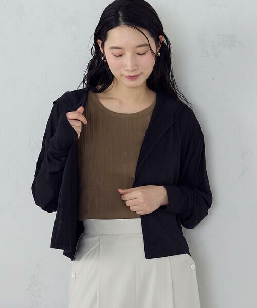 COMME CA ISM / コムサイズム タンクトップ | ランダム リブタンクトップ | 詳細18