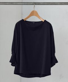 COMME CA ISM / コムサイズム カットソー | 【接触冷感】キャンディスリーブ カットソー