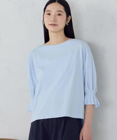 COMME CA ISM / コムサイズム カットソー | 【接触冷感】キャンディスリーブ カットソー