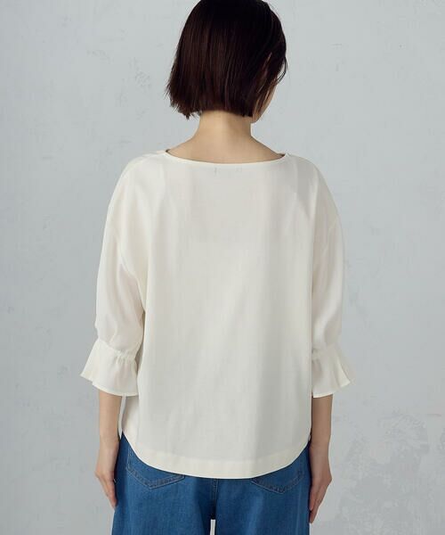 COMME CA ISM / コムサイズム カットソー | 【接触冷感】キャンディスリーブ カットソー | 詳細6