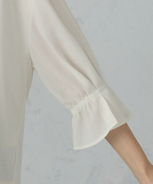 COMME CA ISM / コムサイズム カットソー | 【接触冷感】キャンディスリーブ カットソー | 詳細9