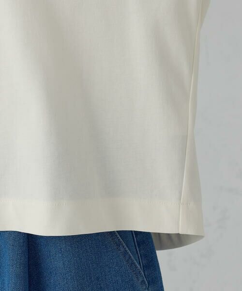 COMME CA ISM / コムサイズム カットソー | 【接触冷感】キャンディスリーブ カットソー | 詳細10