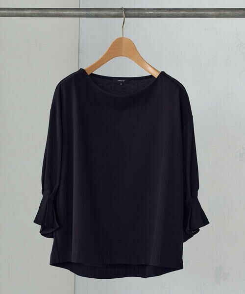 COMME CA ISM / コムサイズム カットソー | 【接触冷感】キャンディスリーブ カットソー | 詳細17