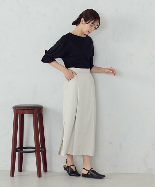 COMME CA ISM / コムサイズム カットソー | 【接触冷感】キャンディスリーブ カットソー | 詳細14