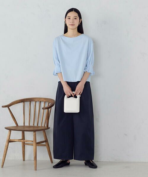 COMME CA ISM / コムサイズム カットソー | 【接触冷感】キャンディスリーブ カットソー | 詳細13