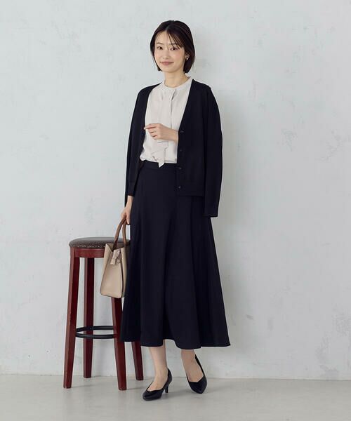 COMME CA ISM / コムサイズム シャツ・ブラウス | ボウタイ風 半袖ブラウス | 詳細11