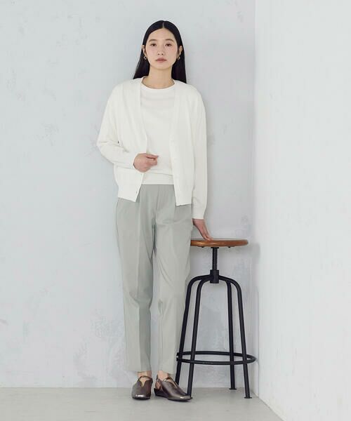 COMME CA ISM / コムサイズム カーディガン・ボレロ | 【ウォッシャブル・UVカット】ベーシック カーディガン | 詳細1