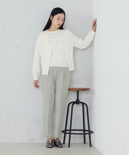 COMME CA ISM / コムサイズム カーディガン・ボレロ | 【ウォッシャブル・UVカット】ベーシック カーディガン | 詳細2