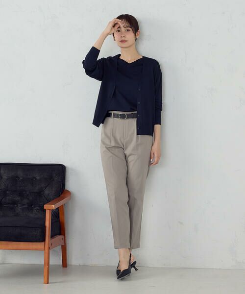 COMME CA ISM / コムサイズム カーディガン・ボレロ | 【ウォッシャブル・UVカット】ベーシック カーディガン | 詳細15