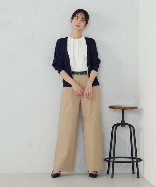 COMME CA ISM / コムサイズム カーディガン・ボレロ | 【ウォッシャブル・UVカット】ベーシック カーディガン | 詳細16