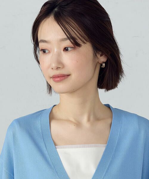 COMME CA ISM / コムサイズム カーディガン・ボレロ | 【ウォッシャブル・UVカット】ベーシック カーディガン | 詳細27