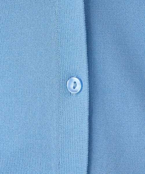 COMME CA ISM / コムサイズム カーディガン・ボレロ | 【ウォッシャブル・UVカット】ベーシック カーディガン | 詳細30