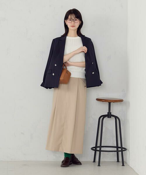 COMME CA ISM / コムサイズム ニット・セーター | ケーブル クルーネックニット | 詳細4