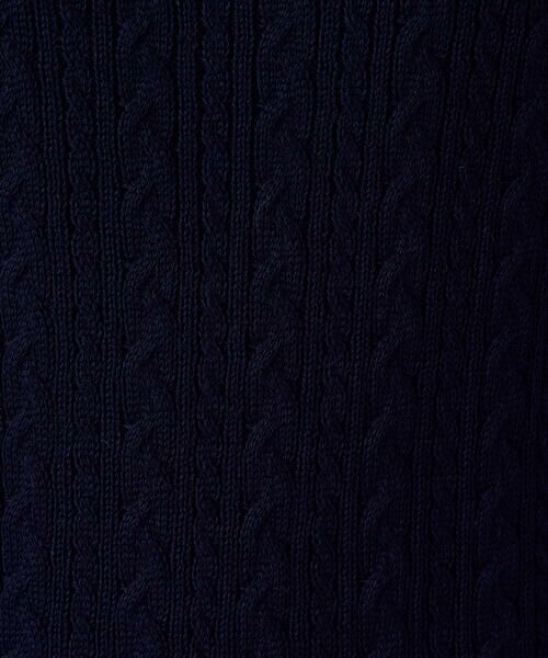 COMME CA ISM / コムサイズム ニット・セーター | ケーブル クルーネックニット | 詳細13