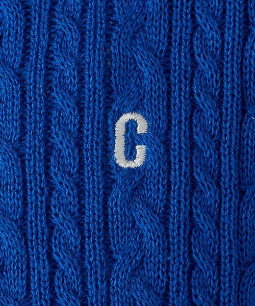 COMME CA ISM / コムサイズム ニット・セーター | ケーブル クルーネックニット | 詳細26