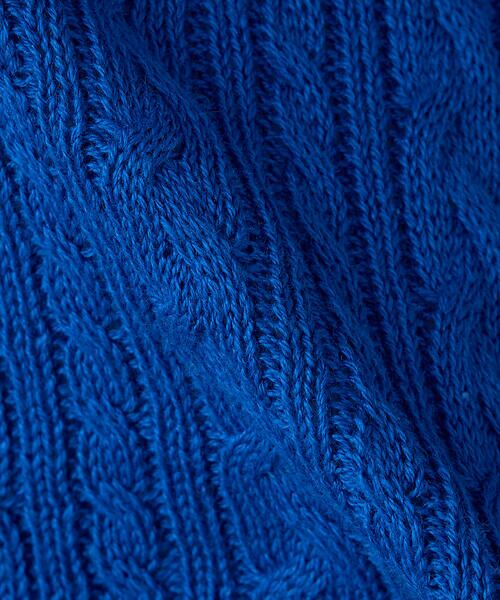 COMME CA ISM / コムサイズム ニット・セーター | ケーブル クルーネックニット | 詳細27