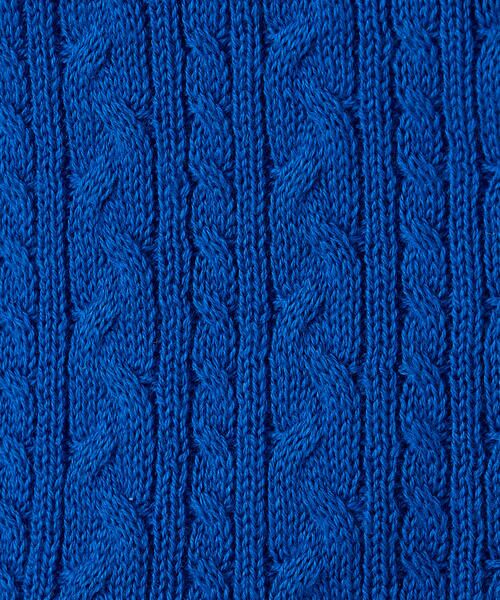 COMME CA ISM / コムサイズム ニット・セーター | ケーブル クルーネックニット | 詳細28