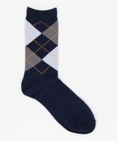 COMME CA ISM / コムサイズム ソックス | アーガイル クルーソックス