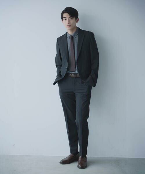 COMME CA ISM / コムサイズム セットアップ | 【セットアップ対応】2WAYストレッチ テーパードパンツ | 詳細1