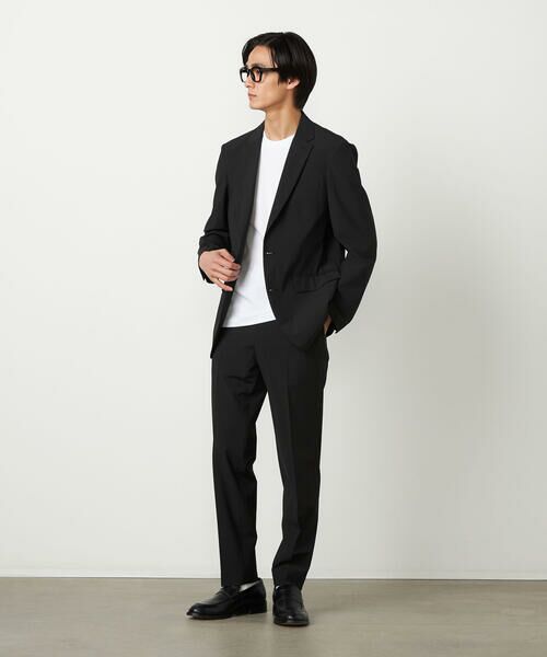 COMME CA ISM / コムサイズム セットアップ | 【セットアップ対応】2WAYストレッチ テーパードパンツ | 詳細2