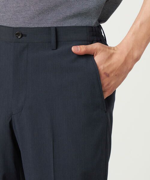 COMME CA ISM / コムサイズム セットアップ | 【セットアップ対応】2WAYストレッチ テーパードパンツ | 詳細18