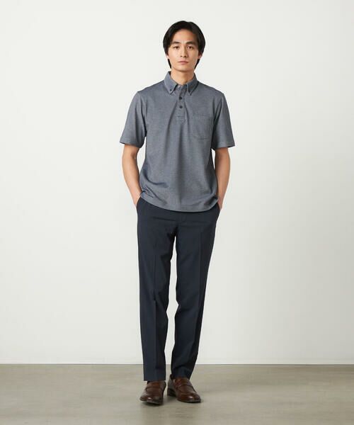 COMME CA ISM / コムサイズム セットアップ | 【セットアップ対応】2WAYストレッチ テーパードパンツ | 詳細9