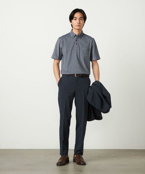 COMME CA ISM / コムサイズム セットアップ | 【セットアップ対応】2WAYストレッチ テーパードパンツ | 詳細10
