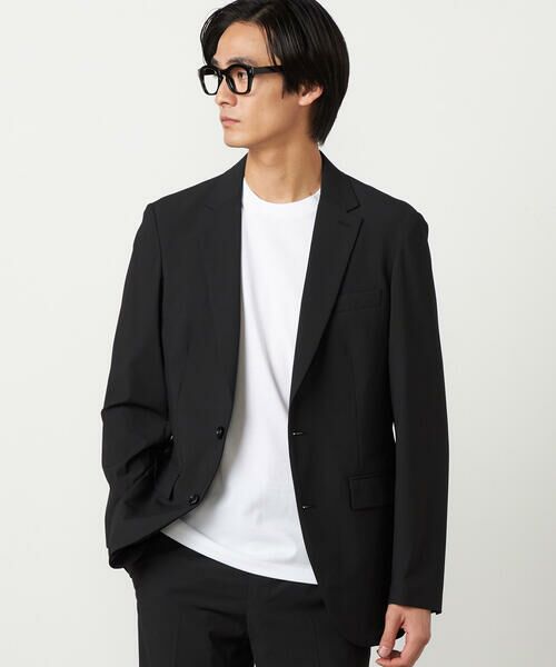 COMME CA ISM / コムサイズム セットアップ | 【セットアップ対応】2WAYストレッチ ジャケット | 詳細4