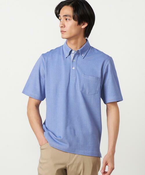 COMME CA ISM / コムサイズム ポロシャツ | 【吸水速乾】カノコポロシャツ | 詳細28