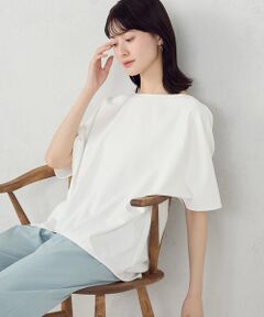 COMME CA ISM / コムサイズム シャツ・ブラウス | 【UVカット・接触冷感・吸水速乾】リラックス Tブラウス