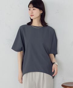 COMME CA ISM / コムサイズム シャツ・ブラウス | 【UVカット・接触冷感・吸水速乾】リラックス Tブラウス