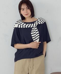 COMME CA ISM / コムサイズム シャツ・ブラウス | 【UVカット・接触冷感・吸水速乾】リラックス Tブラウス