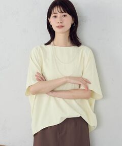 COMME CA ISM / コムサイズム シャツ・ブラウス | 【UVカット・接触冷感・吸水速乾】リラックス Tブラウス