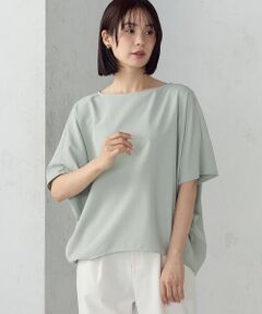 COMME CA ISM / コムサイズム シャツ・ブラウス | 【UVカット・接触冷感・吸水速乾】リラックス Tブラウス