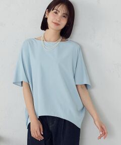 COMME CA ISM / コムサイズム シャツ・ブラウス | 【UVカット・接触冷感・吸水速乾】リラックス Tブラウス