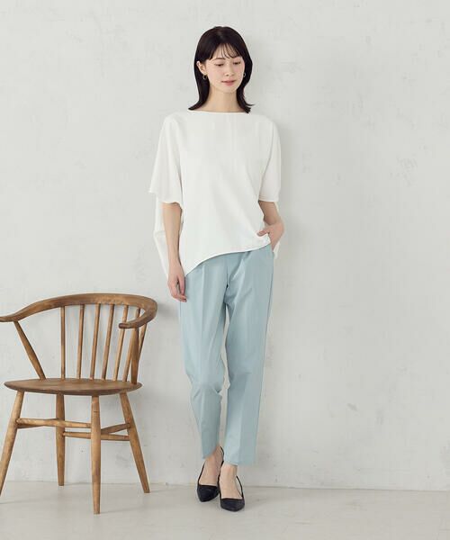 COMME CA ISM / コムサイズム シャツ・ブラウス | 【UVカット・接触冷感・吸水速乾】リラックス Tブラウス | 詳細1