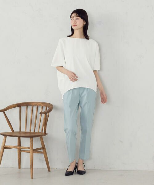 COMME CA ISM / コムサイズム シャツ・ブラウス | 【UVカット・接触冷感・吸水速乾】リラックス Tブラウス | 詳細2