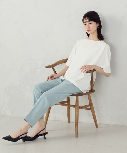 COMME CA ISM / コムサイズム シャツ・ブラウス | 【UVカット・接触冷感・吸水速乾】リラックス Tブラウス | 詳細3