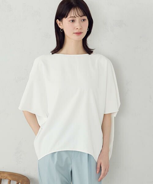 COMME CA ISM / コムサイズム シャツ・ブラウス | 【UVカット・接触冷感・吸水速乾】リラックス Tブラウス | 詳細5