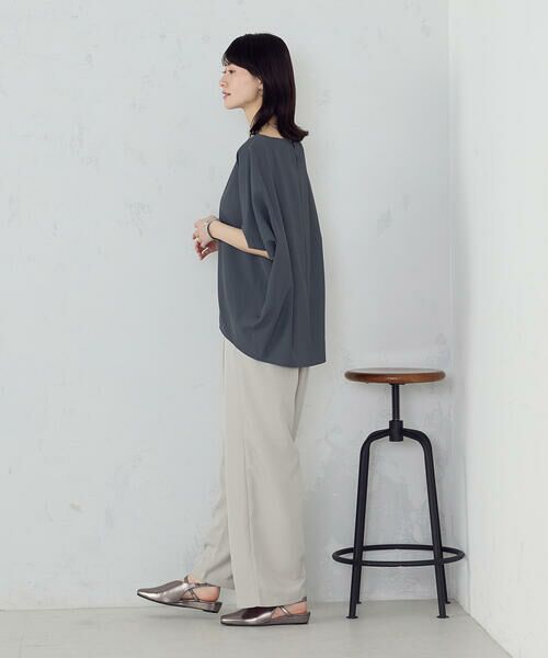 COMME CA ISM / コムサイズム シャツ・ブラウス | 【UVカット・接触冷感・吸水速乾】リラックス Tブラウス | 詳細8