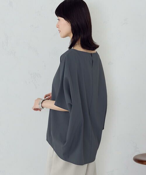 COMME CA ISM / コムサイズム シャツ・ブラウス | 【UVカット・接触冷感・吸水速乾】リラックス Tブラウス | 詳細10