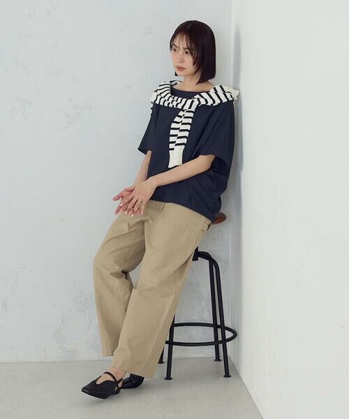 COMME CA ISM / コムサイズム シャツ・ブラウス | 【UVカット・接触冷感・吸水速乾】リラックス Tブラウス | 詳細12