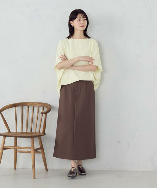 COMME CA ISM / コムサイズム シャツ・ブラウス | 【UVカット・接触冷感・吸水速乾】リラックス Tブラウス | 詳細15