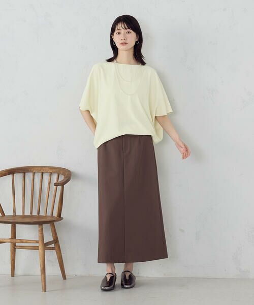 COMME CA ISM / コムサイズム シャツ・ブラウス | 【UVカット・接触冷感・吸水速乾】リラックス Tブラウス | 詳細16