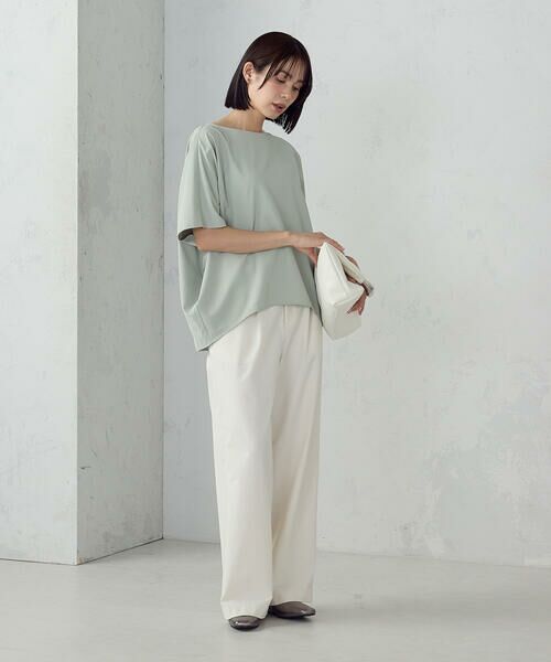 COMME CA ISM / コムサイズム シャツ・ブラウス | 【UVカット・接触冷感・吸水速乾】リラックス Tブラウス | 詳細19