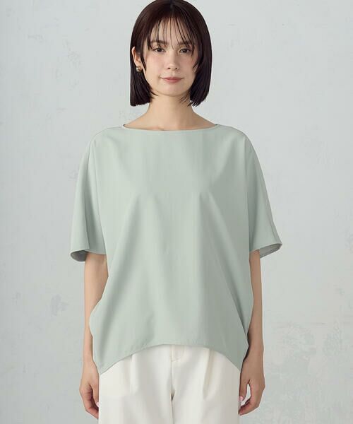 COMME CA ISM / コムサイズム シャツ・ブラウス | 【UVカット・接触冷感・吸水速乾】リラックス Tブラウス | 詳細21