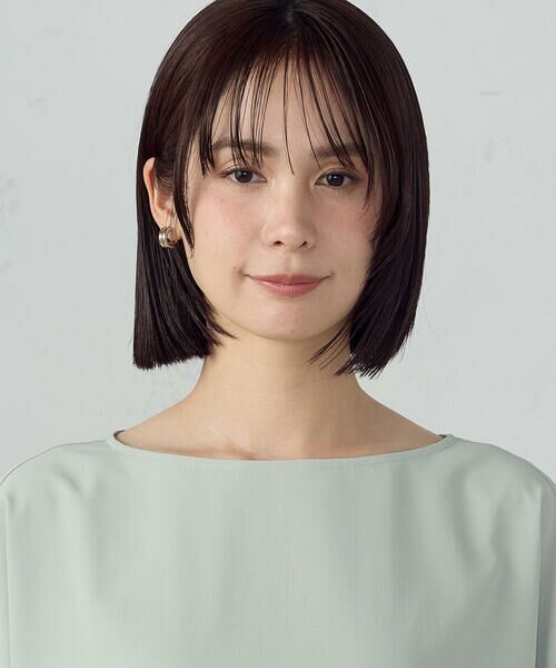 COMME CA ISM / コムサイズム シャツ・ブラウス | 【UVカット・接触冷感・吸水速乾】リラックス Tブラウス | 詳細24