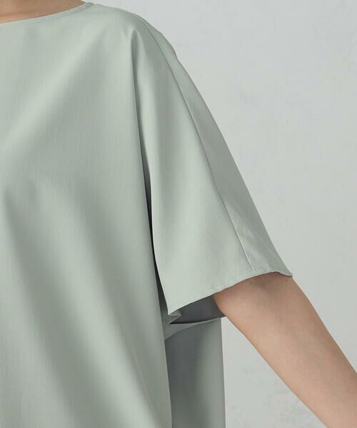 COMME CA ISM / コムサイズム シャツ・ブラウス | 【UVカット・接触冷感・吸水速乾】リラックス Tブラウス | 詳細26