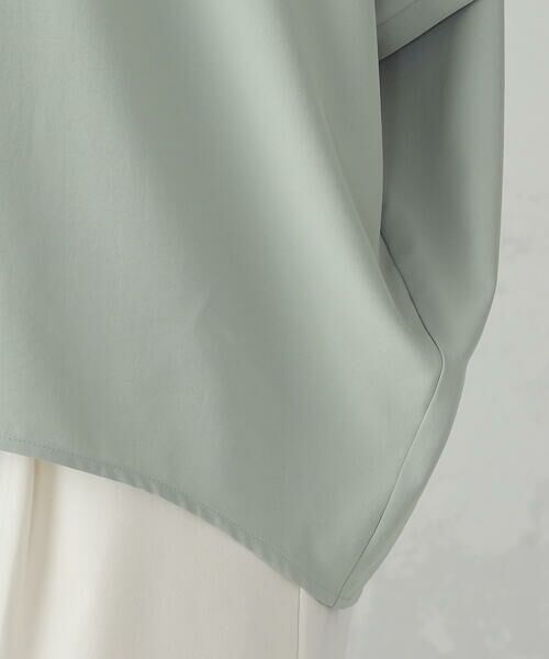 COMME CA ISM / コムサイズム シャツ・ブラウス | 【UVカット・接触冷感・吸水速乾】リラックス Tブラウス | 詳細27