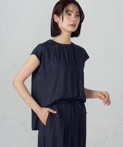 COMME CA ISM / コムサイズム シャツ・ブラウス | ゆるっとろみ ブラウス/セットアップ対応